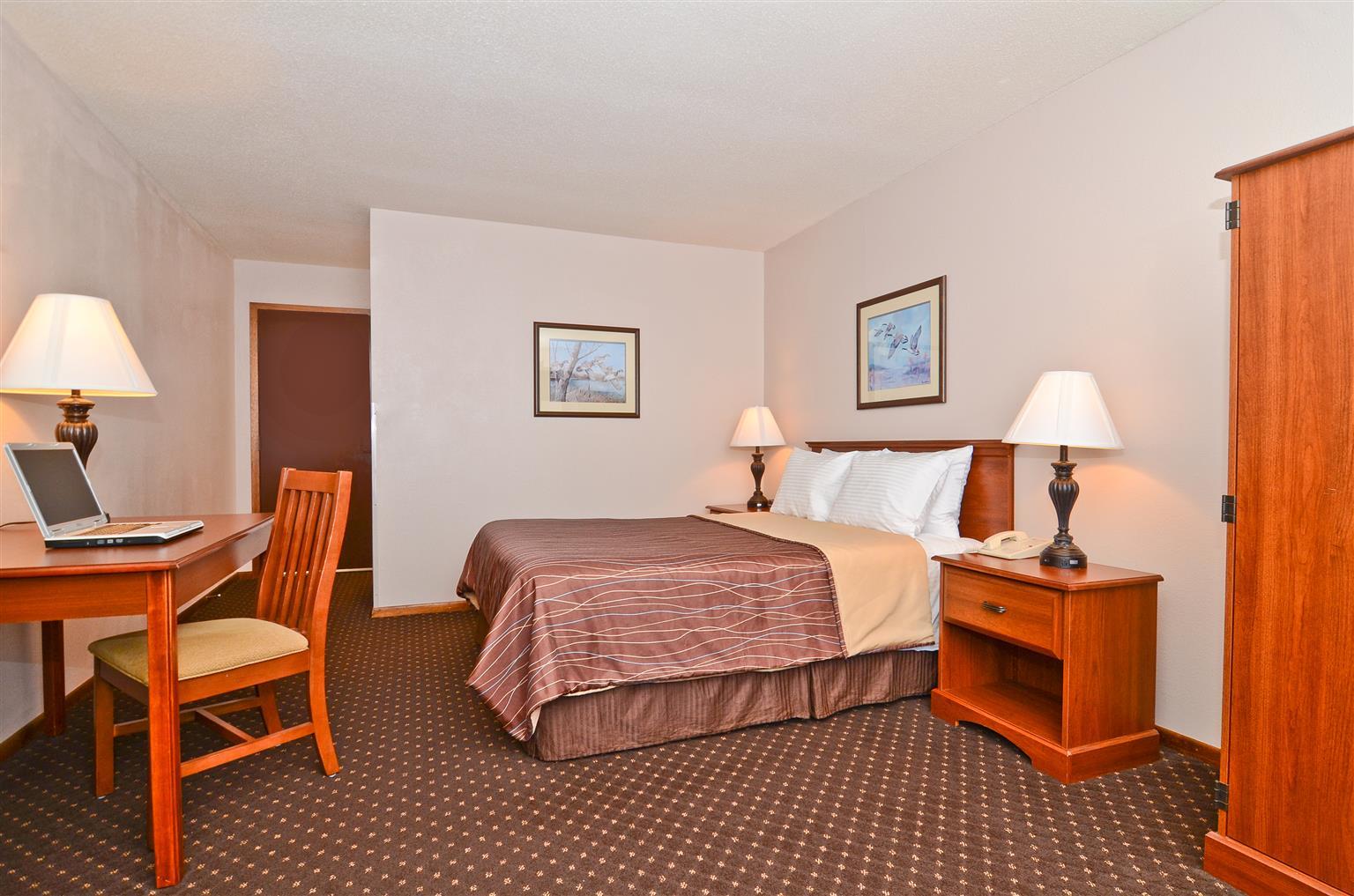 ซูเปอร์ 8 บาย วินด์แฮม วิลเลียมส์ Hotel Williams ห้อง รูปภาพ