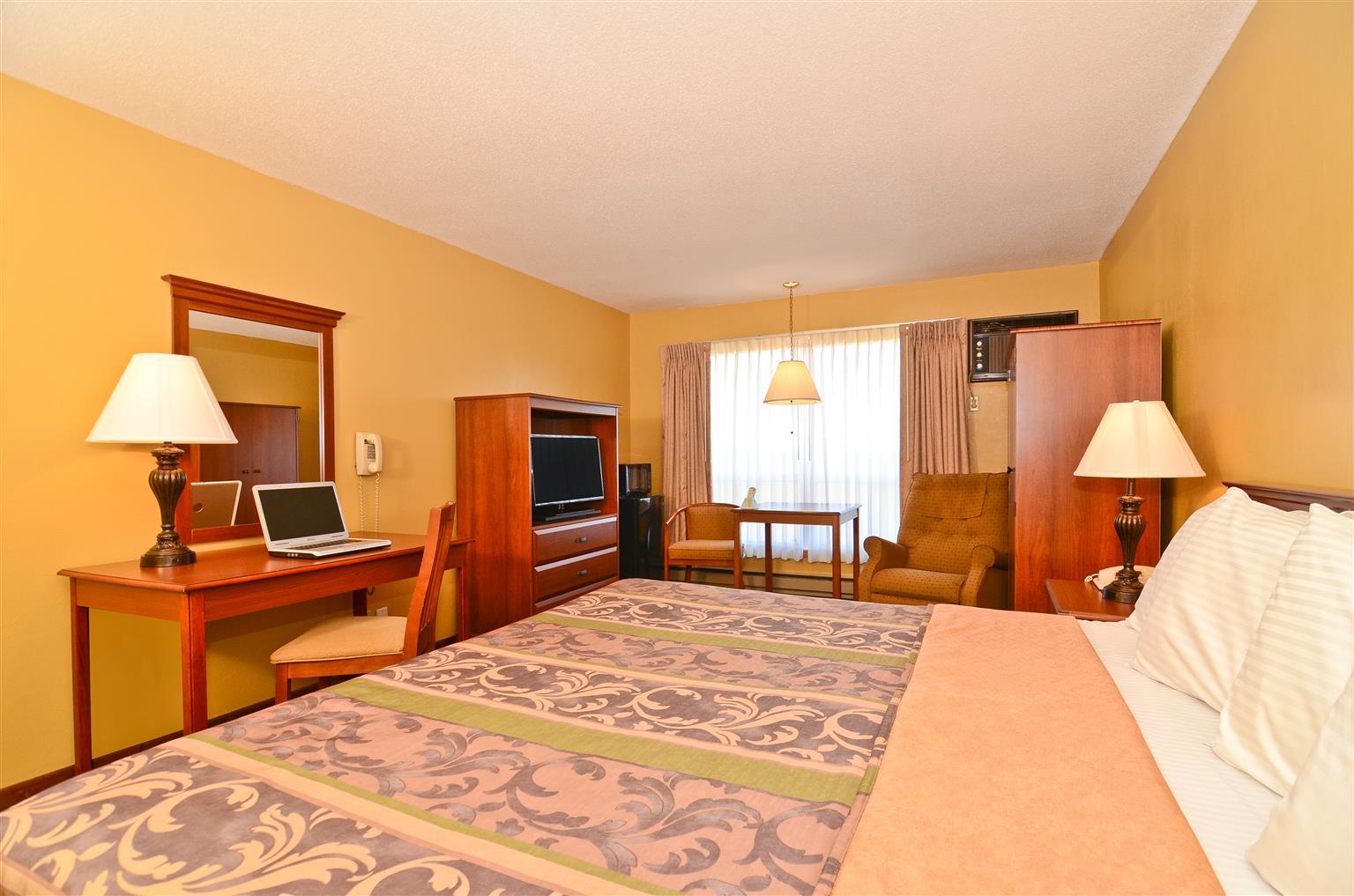ซูเปอร์ 8 บาย วินด์แฮม วิลเลียมส์ Hotel Williams ห้อง รูปภาพ