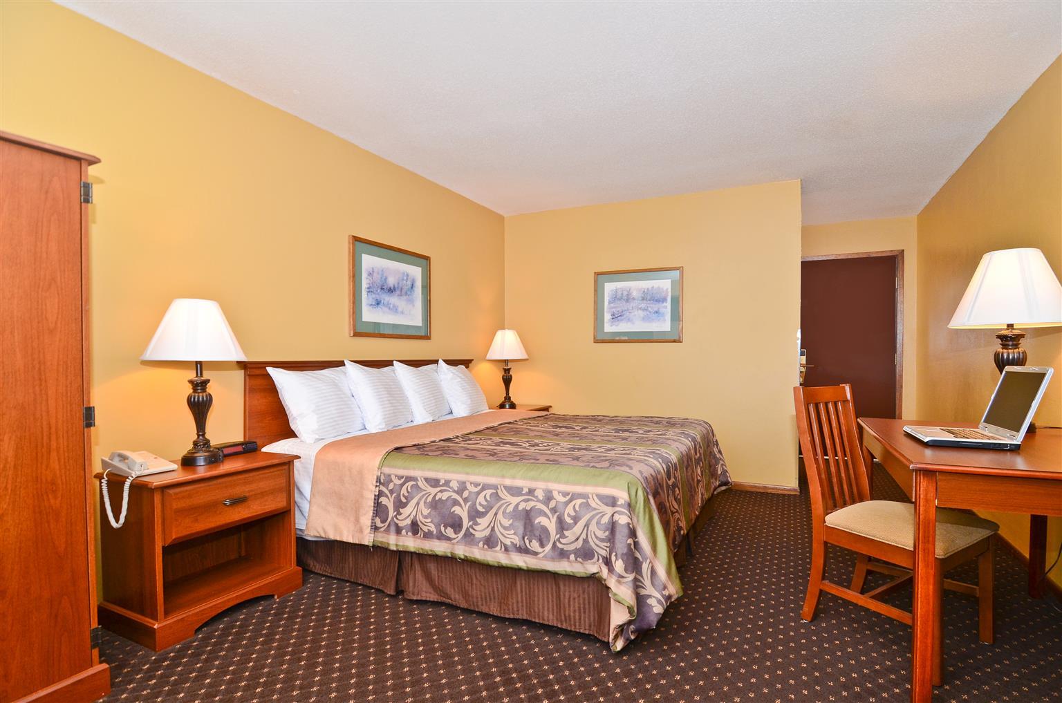ซูเปอร์ 8 บาย วินด์แฮม วิลเลียมส์ Hotel Williams ห้อง รูปภาพ