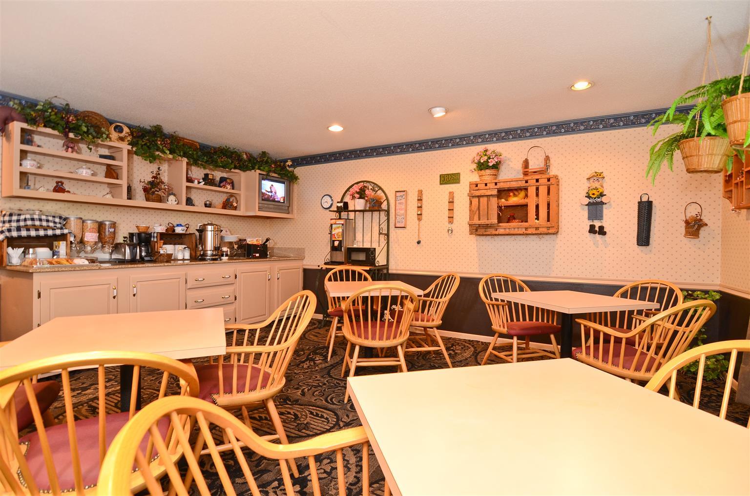 ซูเปอร์ 8 บาย วินด์แฮม วิลเลียมส์ Hotel Williams ร้านอาหาร รูปภาพ