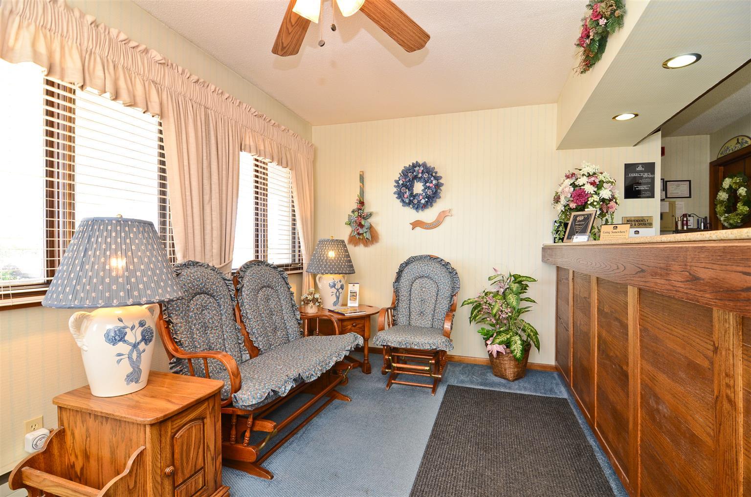 ซูเปอร์ 8 บาย วินด์แฮม วิลเลียมส์ Hotel Williams ภายใน รูปภาพ